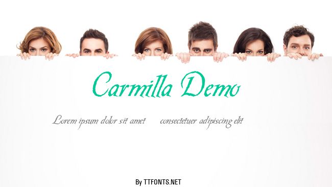 Carmilla Demo example